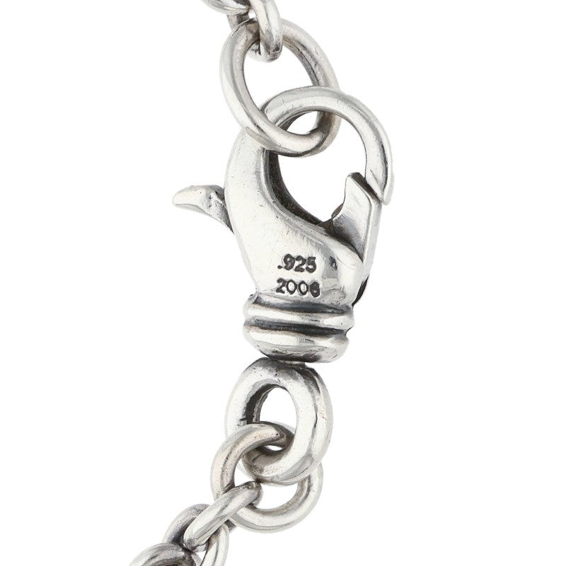Chrome Hearts Tiny CH Cross Chain Silver Size ONE SIZE
