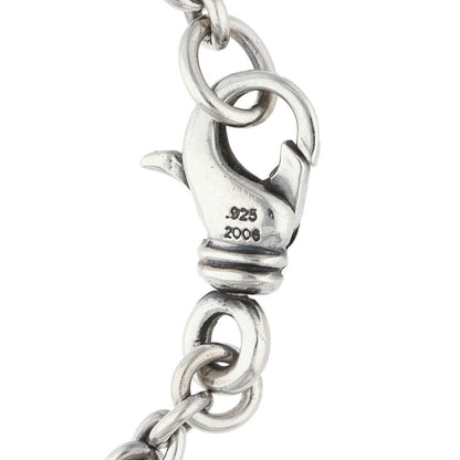 Chrome Hearts Tiny CH Cross Chain Silver Size ONE SIZE
