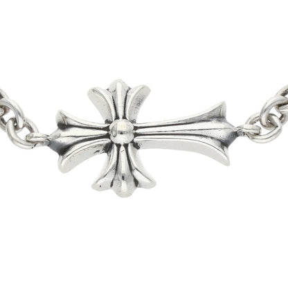Chrome Hearts Tiny CH Cross Chain Silver Size ONE SIZE