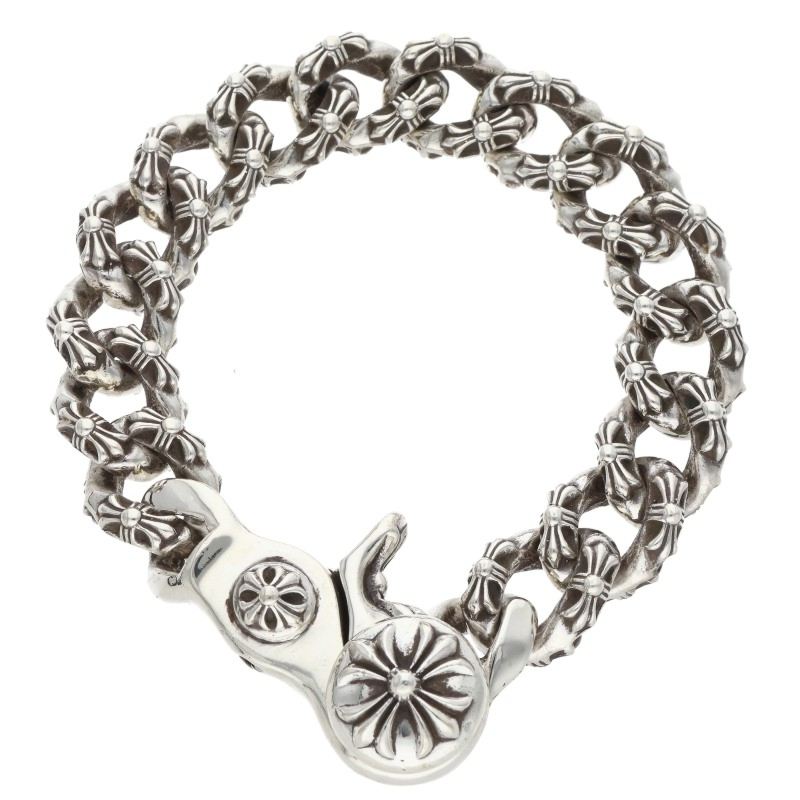 Chrome Hearts EX FNCY CHN Link Clip Silver Size ONE SIZE