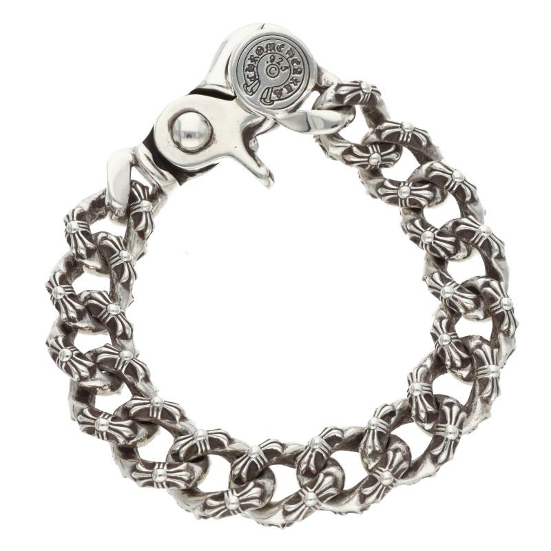 Chrome Hearts EX FNCY CHN Link Clip Silver Size ONE SIZE