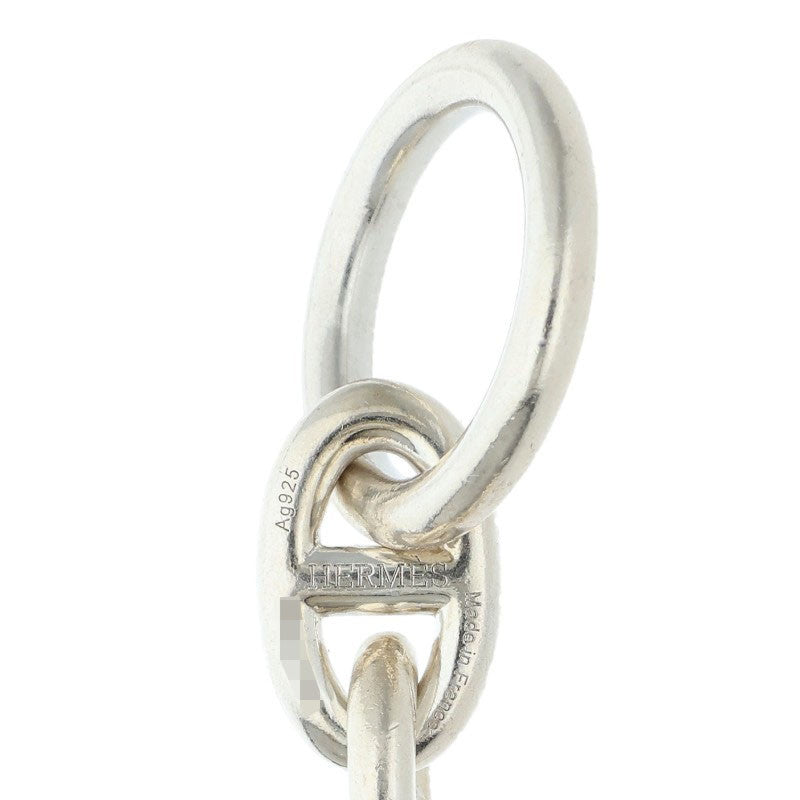 HERMES Chaine d'Ancre PM 925 Silver Bracelet Size ONE SIZE