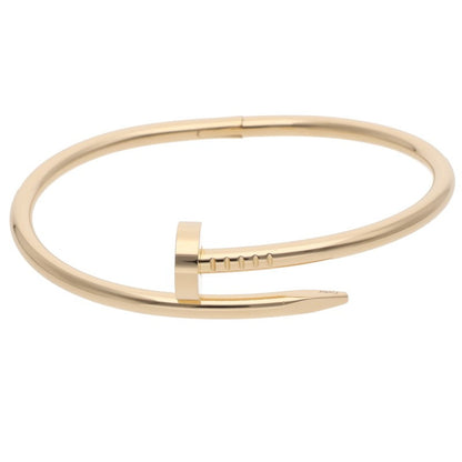 Cartier Juste un Clou K18YG Bracelet Size ONE SIZE