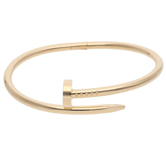 Cartier Juste un Clou K18YG Bracelet Size ONE SIZE