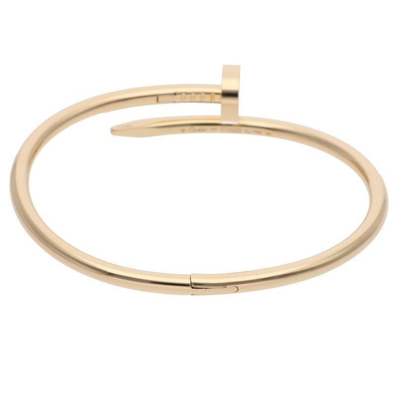 Cartier Juste un Clou K18YG Bracelet Size ONE SIZE
