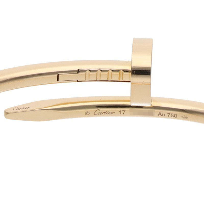 Cartier Juste un Clou K18YG Bracelet Size ONE SIZE