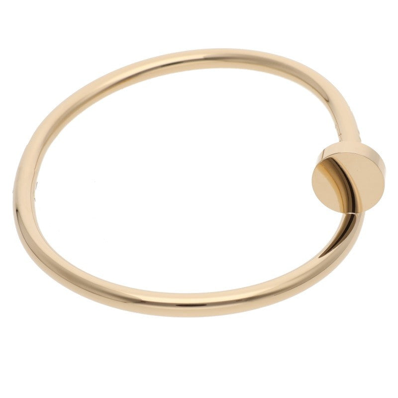 Cartier Juste un Clou K18YG Bracelet Size ONE SIZE