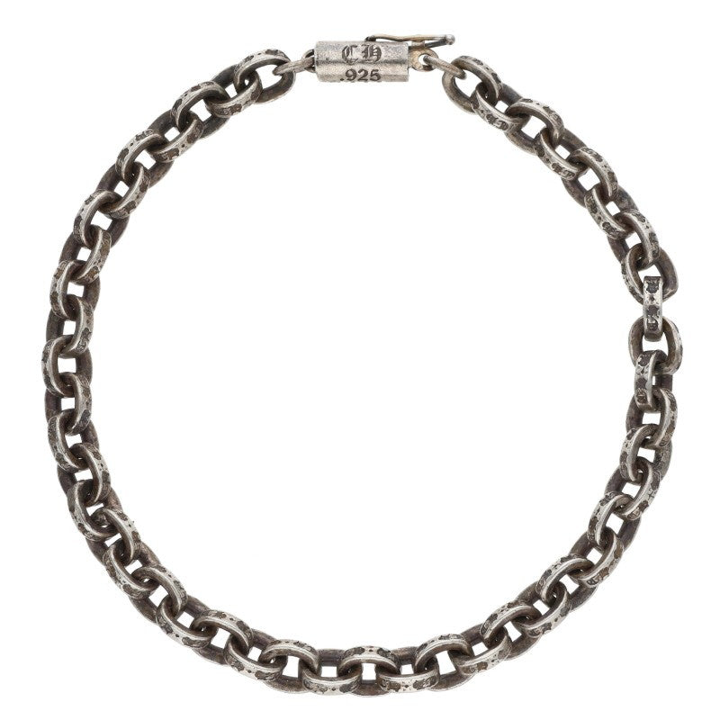 Chrome Hearts PAPER CHAIN Silver Bracelet Size ONE SIZE