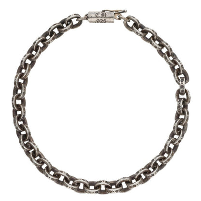 Chrome Hearts PAPER CHAIN Silver Bracelet Size ONE SIZE