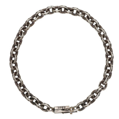 Chrome Hearts PAPER CHAIN Silver Bracelet Size ONE SIZE