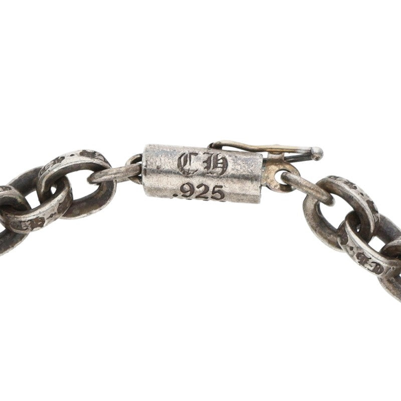 Chrome Hearts PAPER CHAIN Silver Bracelet Size ONE SIZE