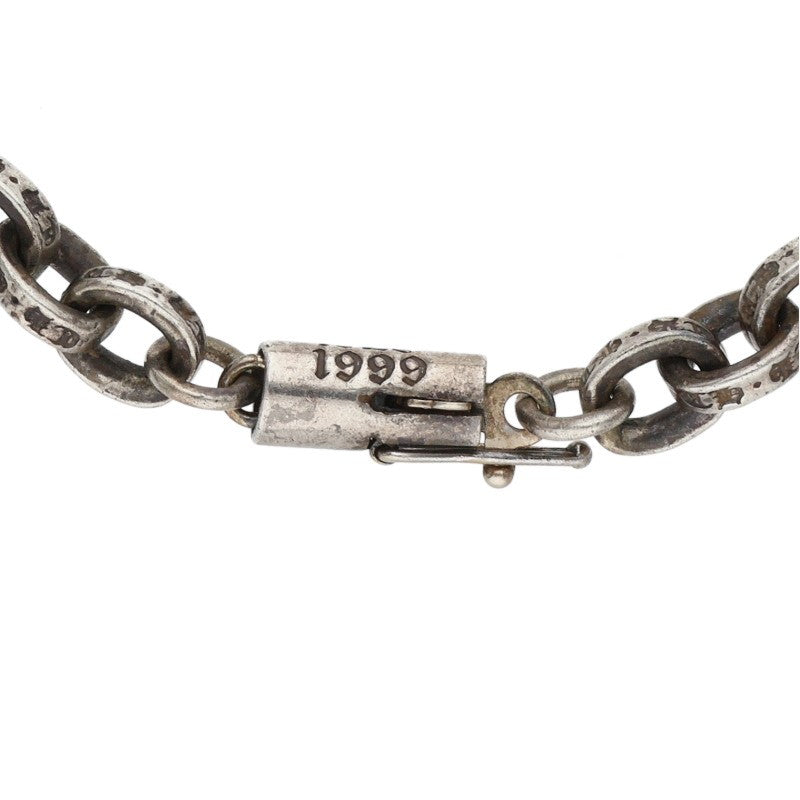 Chrome Hearts PAPER CHAIN Silver Bracelet Size ONE SIZE
