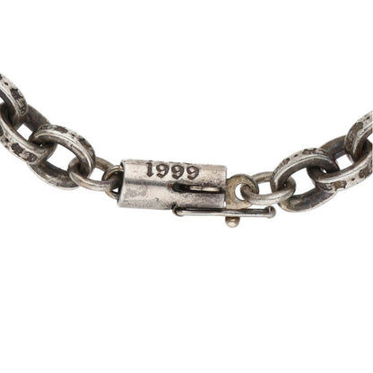 Chrome Hearts PAPER CHAIN Silver Bracelet Size ONE SIZE