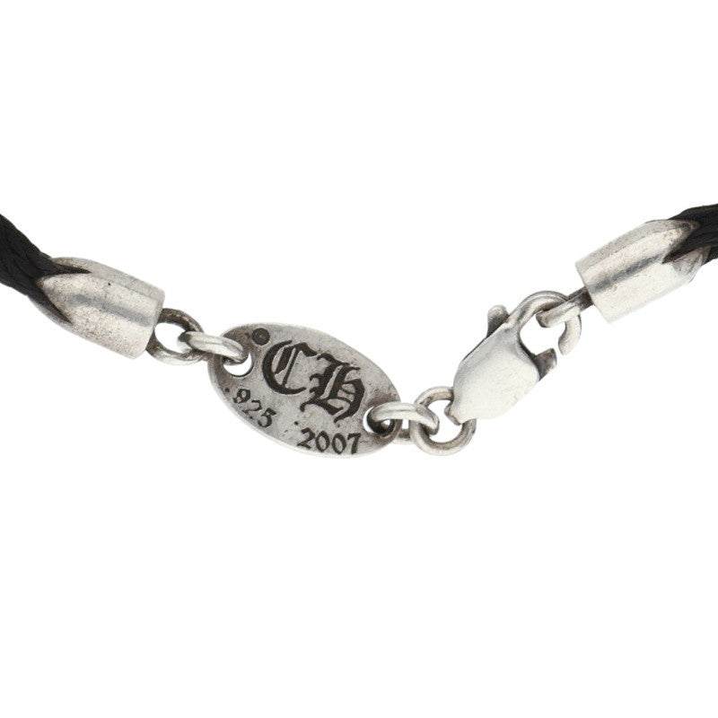 Chrome Hearts KZ Cross Stack Silk Bracelet Size ONE SIZE