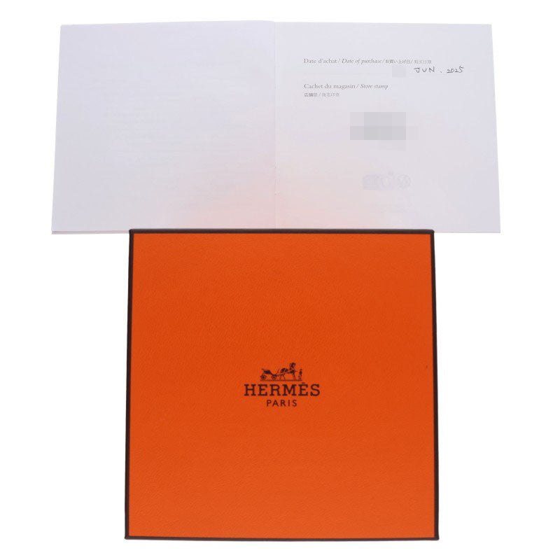 HERMES Chaine d'Ancre GM 925 Silver Bracelet Size ONE SIZE