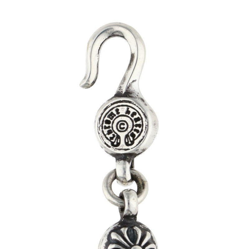 Chrome Hearts #1 Cross Ball Silver Bracelet Size ONE SIZE