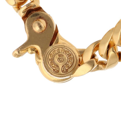 Chrome Hearts 22K Classic Link Gold Bracelet Size 15LINK
