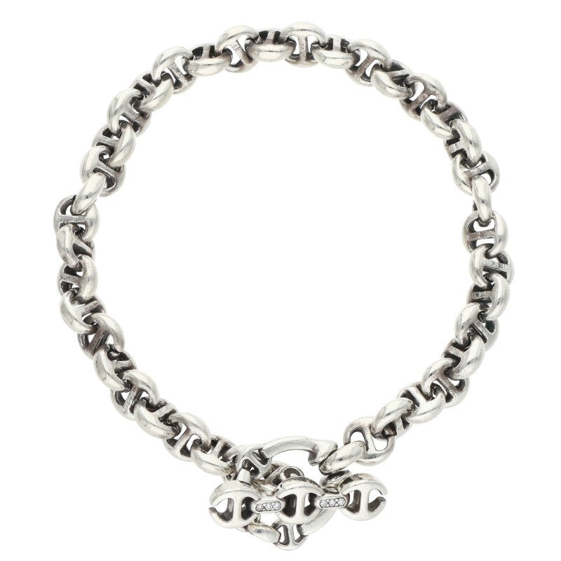 HOORSENBUHS 5MM Open-Link Silver Diamond Size ONE SIZE Multi