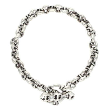 HOORSENBUHS 5MM Open-Link Silver Diamond Size ONE SIZE Multi