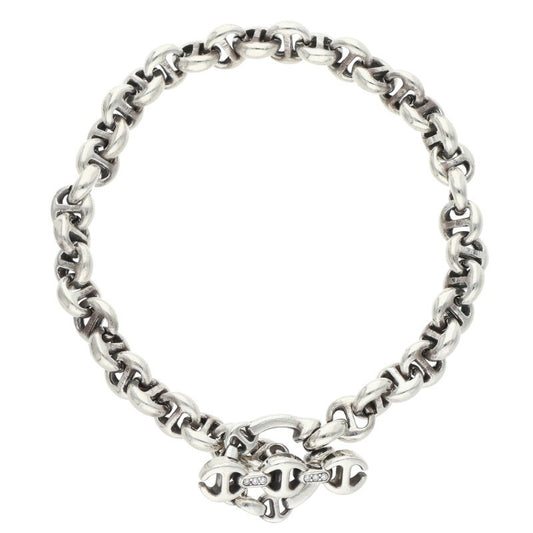 HOORSENBUHS 5MM Open-Link Silver Diamond Size ONE SIZE Multi