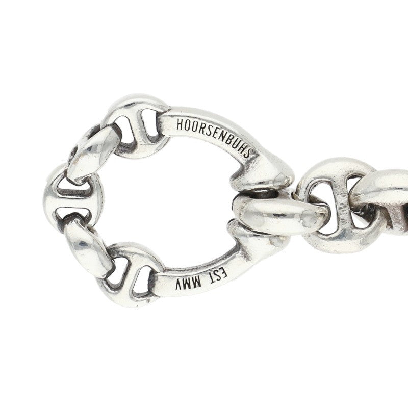 HOORSENBUHS 5MM Open-Link Silver Diamond Size ONE SIZE Multi