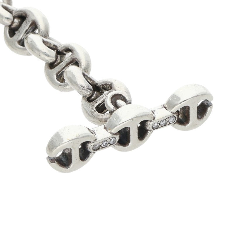 HOORSENBUHS 5MM Open-Link Silver Diamond Size ONE SIZE Multi