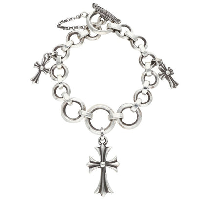 Chrome Hearts O Ring Silver Bracelet Size ONE SIZE