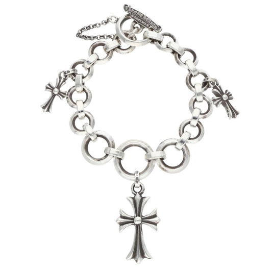 Chrome Hearts O Ring Silver Bracelet Size ONE SIZE