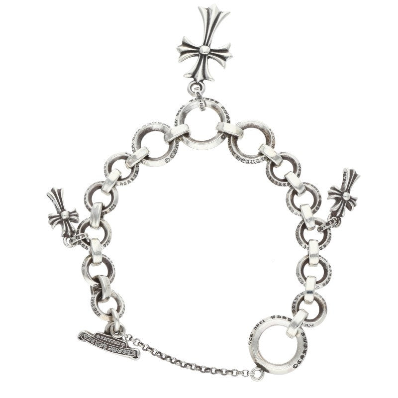 Chrome Hearts O Ring Silver Bracelet Size ONE SIZE