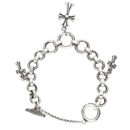 Chrome Hearts O Ring Silver Bracelet Size ONE SIZE