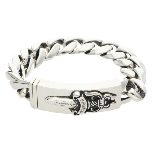 Chrome Hearts ID DAGGER Classic Link Bracelet Size ONE SIZE