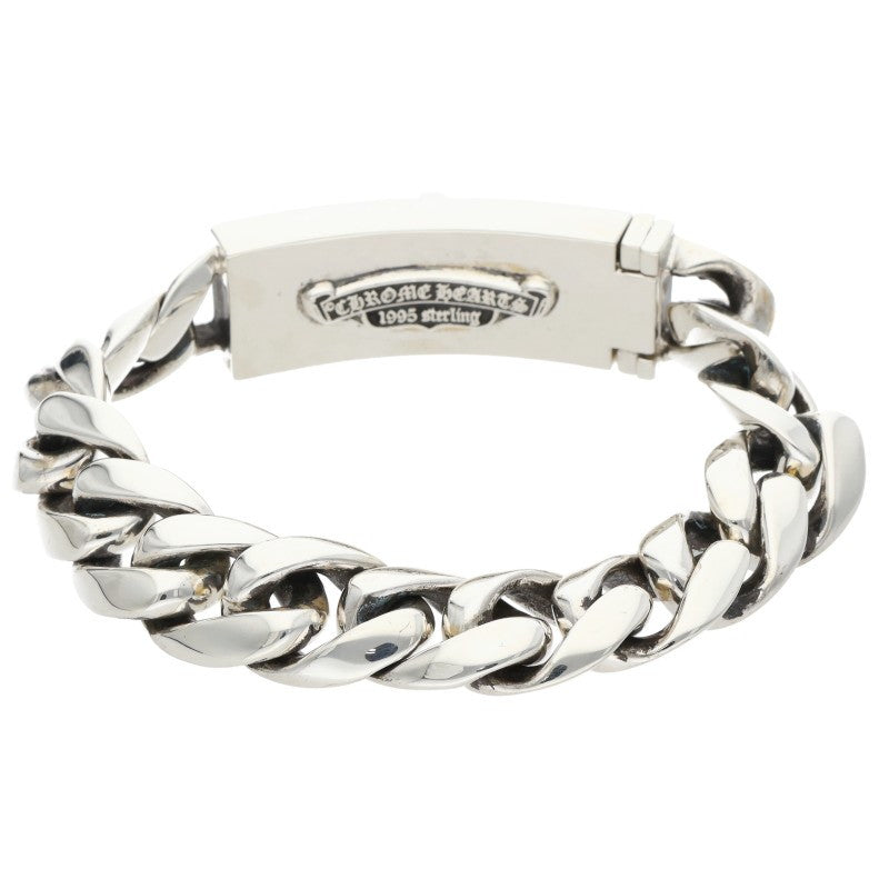 Chrome Hearts ID DAGGER Classic Link Bracelet Size ONE SIZE