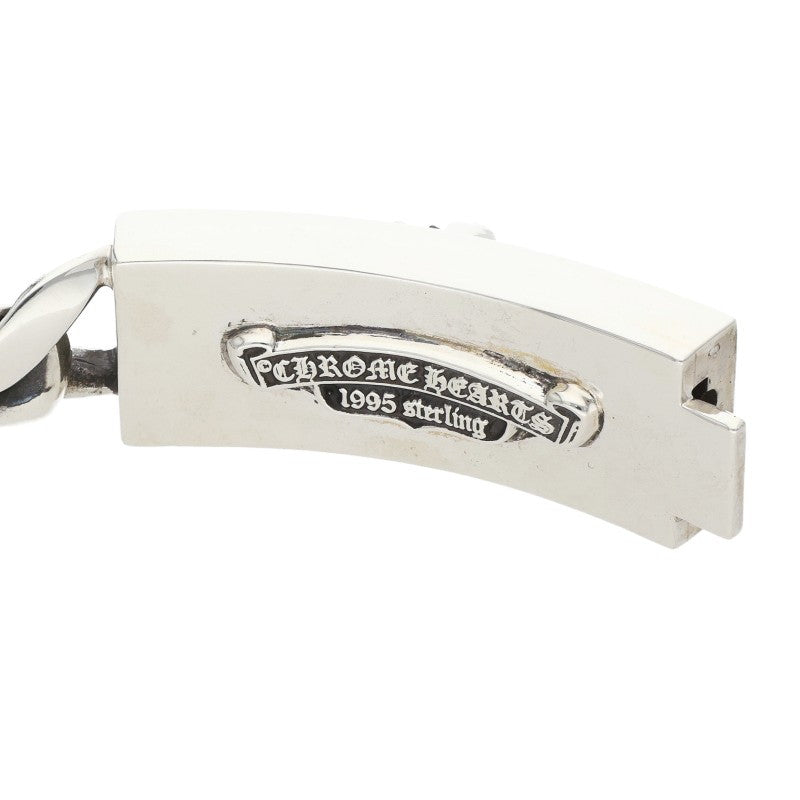 Chrome Hearts ID DAGGER Classic Link Bracelet Size ONE SIZE
