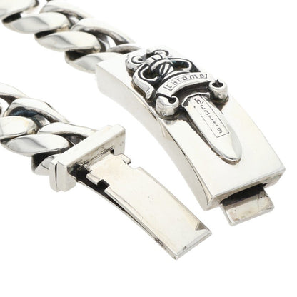 Chrome Hearts ID DAGGER Classic Link Bracelet Size ONE SIZE