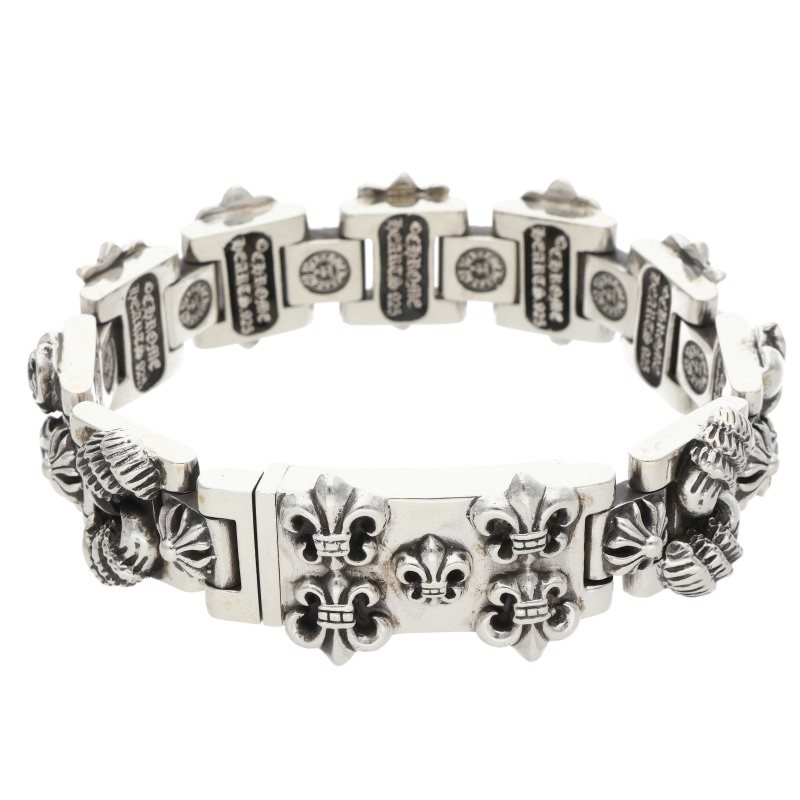 Chrome Hearts H LINK H Multi Link Bracelet Size ONE SIZE