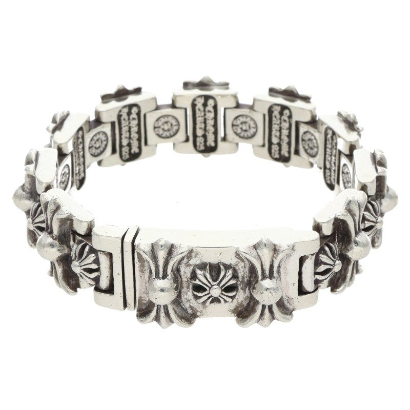 Chrome Hearts H LINK H Cross Motif Bracelet Size ONE SIZE