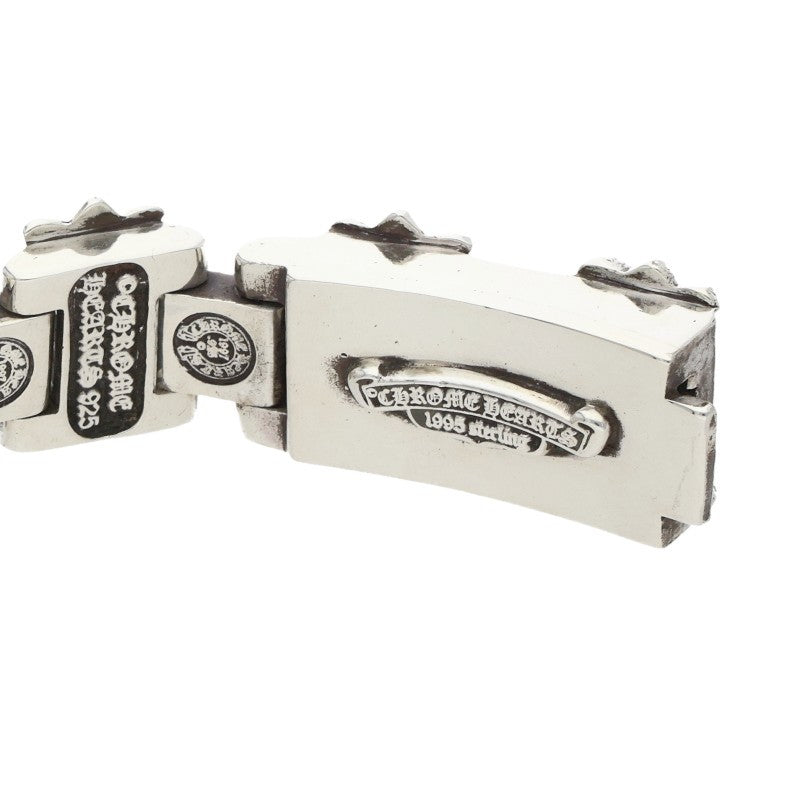 Chrome Hearts H LINK H Cross Motif Bracelet Size ONE SIZE