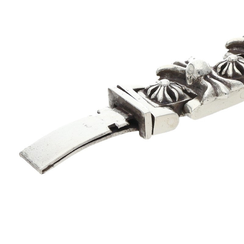 Chrome Hearts H LINK H Cross Motif Bracelet Size ONE SIZE