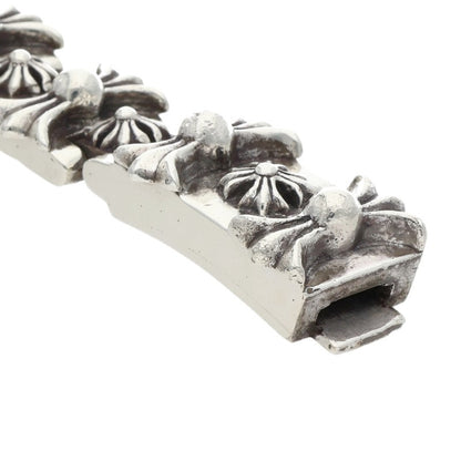 Chrome Hearts H LINK H Cross Motif Bracelet Size ONE SIZE