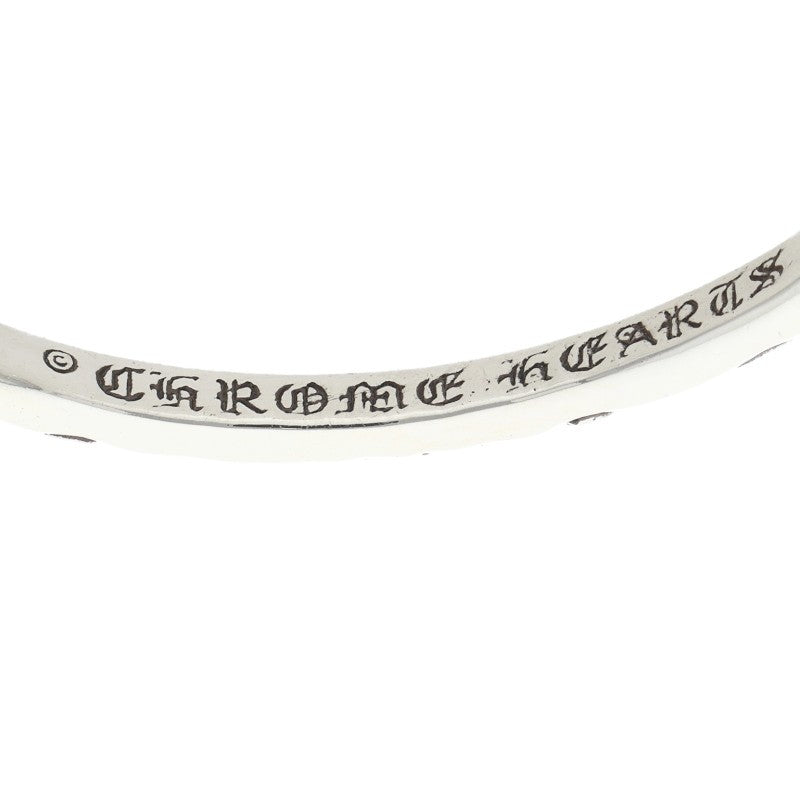 Chrome Hearts BANGLE SCROLL Silver Bangle Size ONE SIZE