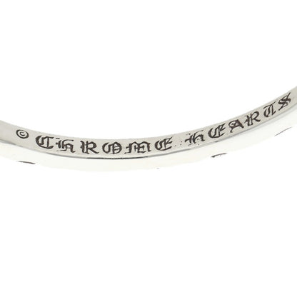 Chrome Hearts BANGLE SCROLL Silver Bangle Size ONE SIZE