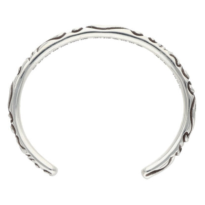 Chrome Hearts BANGLE SCROLL Silver Bangle Size ONE SIZE
