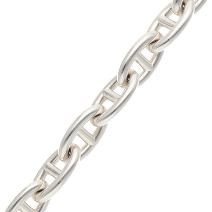 HERMES Chaine d'Ancre GM 925 Silver Bracelet Size ONE SIZE