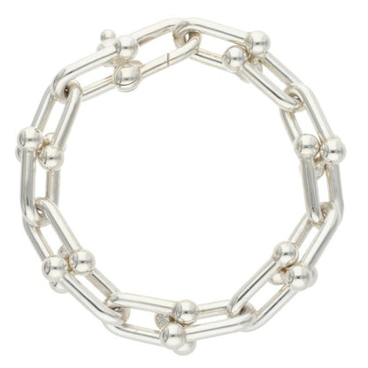 TIFFANY&Co. Hardware Large Link Silver Size ONE SIZE
