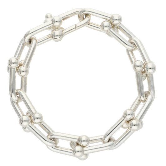 TIFFANY&Co. Hardware Large Link Silver Size ONE SIZE