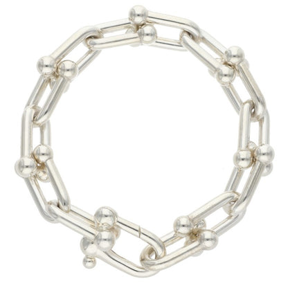 TIFFANY&Co. Hardware Large Link Silver Size ONE SIZE