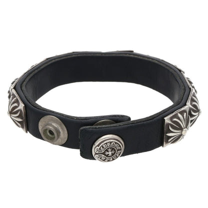 Chrome Hearts Zero Stud Pyramid Leather Size ONE SIZE