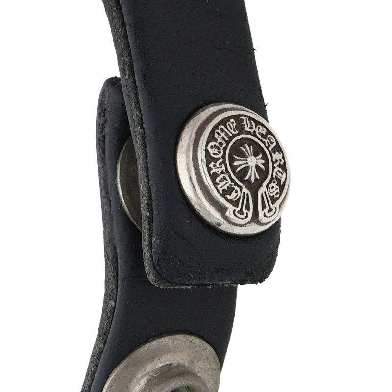 Chrome Hearts Zero Stud Pyramid Leather Size ONE SIZE