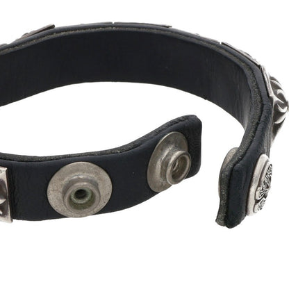 Chrome Hearts Zero Stud Pyramid Leather Size ONE SIZE