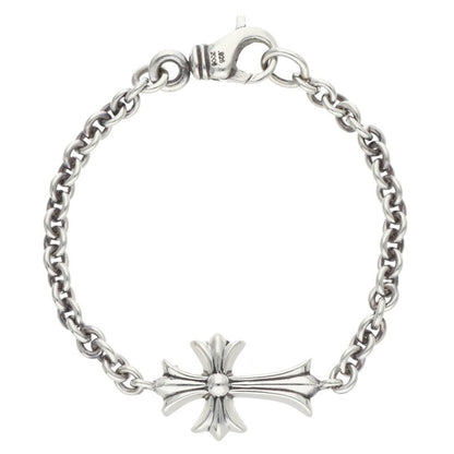Chrome Hearts Tiny CH Cross Silver Bracelet Size ONE SIZE